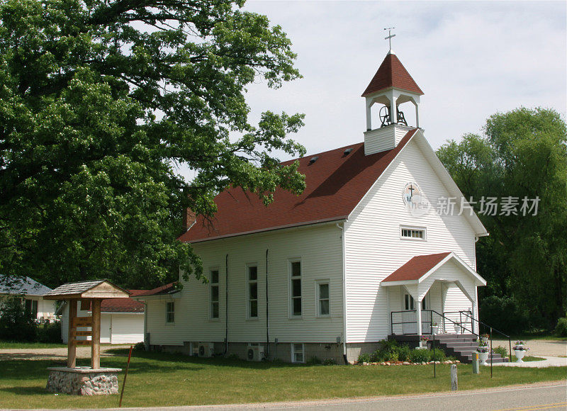 小型社区教堂