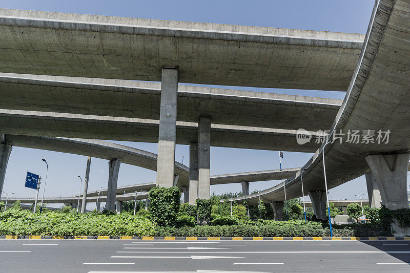 高速公路立交桥