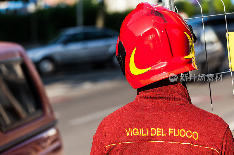 意大利消防队员