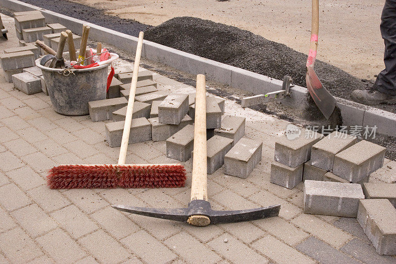 人行道建设