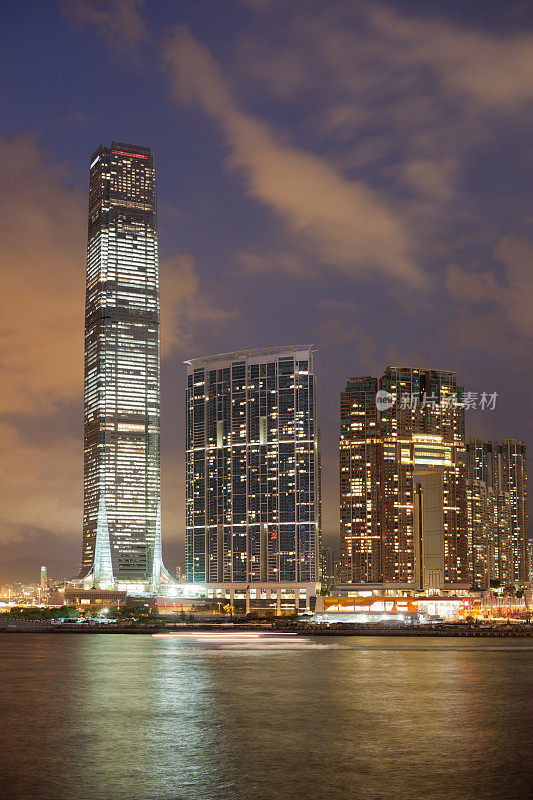 香港最高摩天大楼