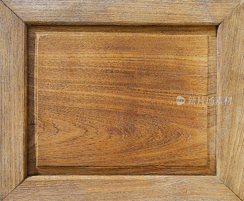 旧木框面板背景。