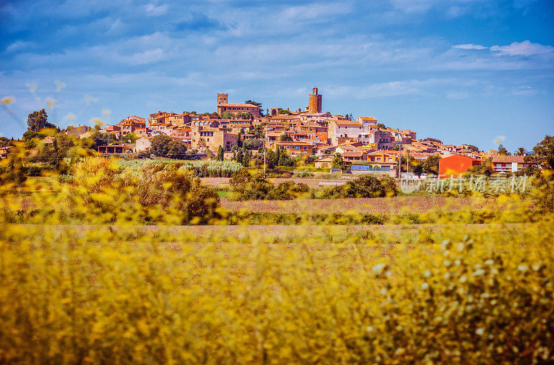 棕榈——科斯塔布拉瓦，拜克斯Emporda，西班牙