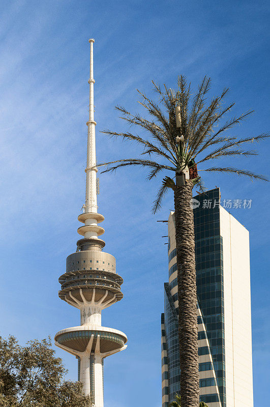 科威特城:解放塔