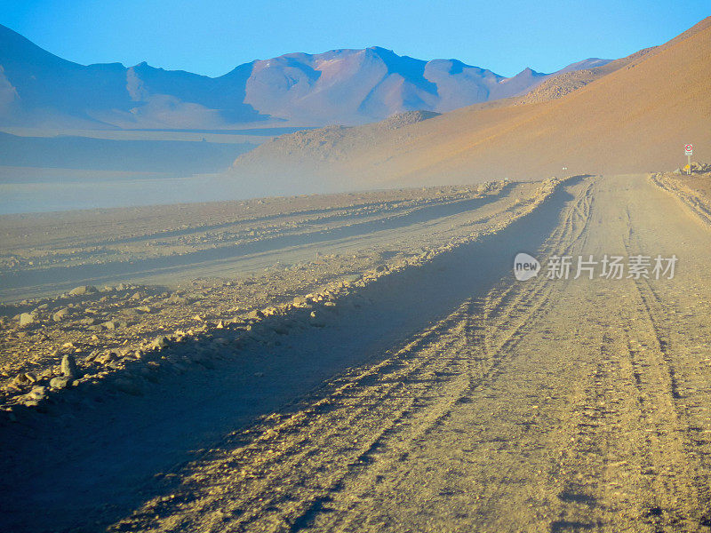 高原上的土路