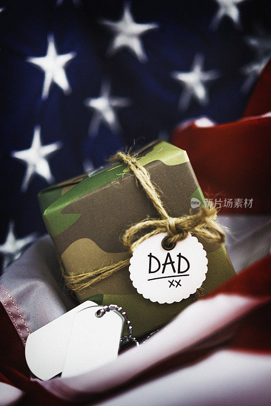 父亲节或给军人爸爸的生日礼物