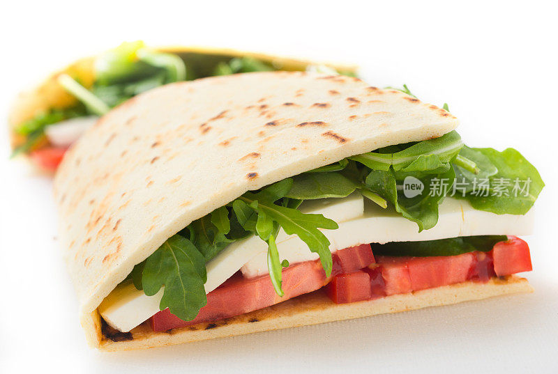 Piadina它们