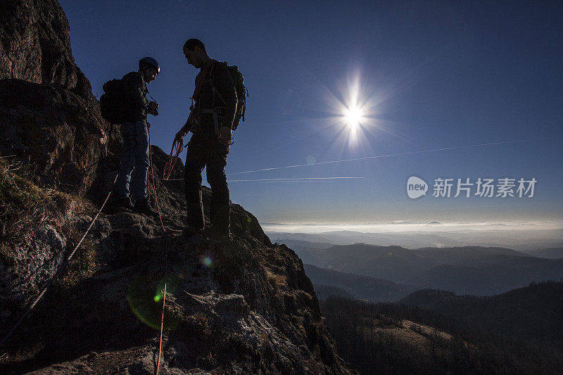 登山者