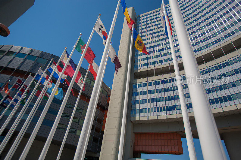 联合国维也纳办事处的外部