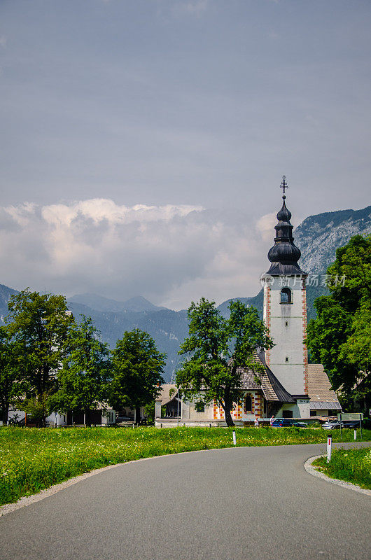 教堂在斯洛文尼亚
