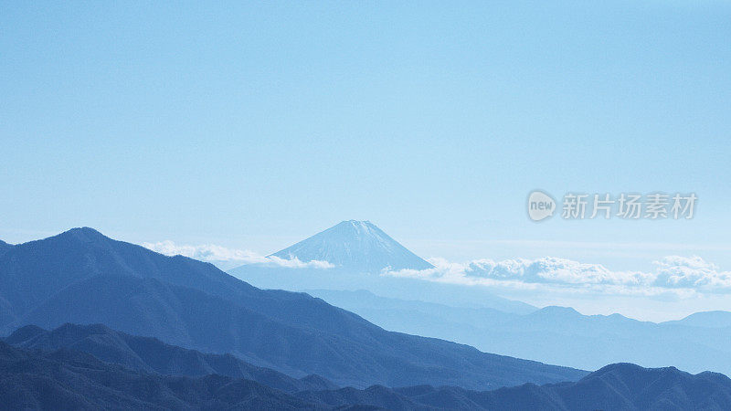 山富士