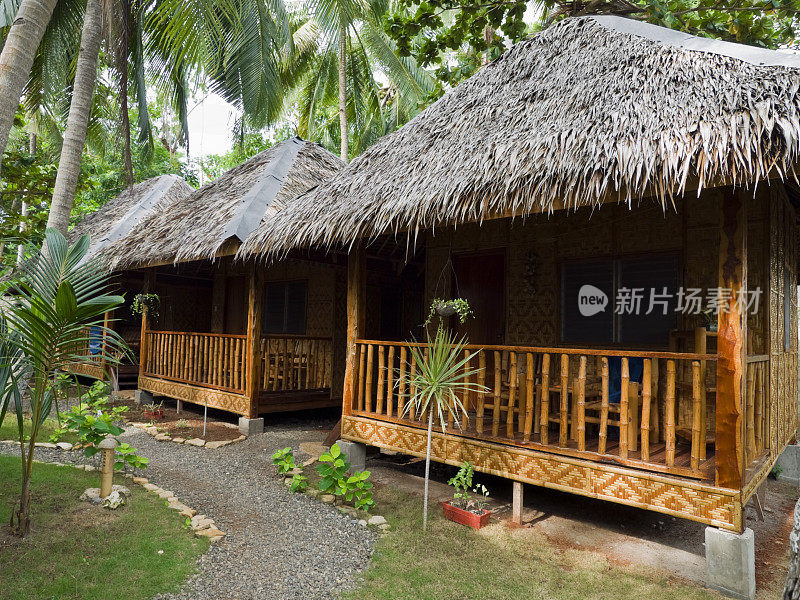 海滩小屋