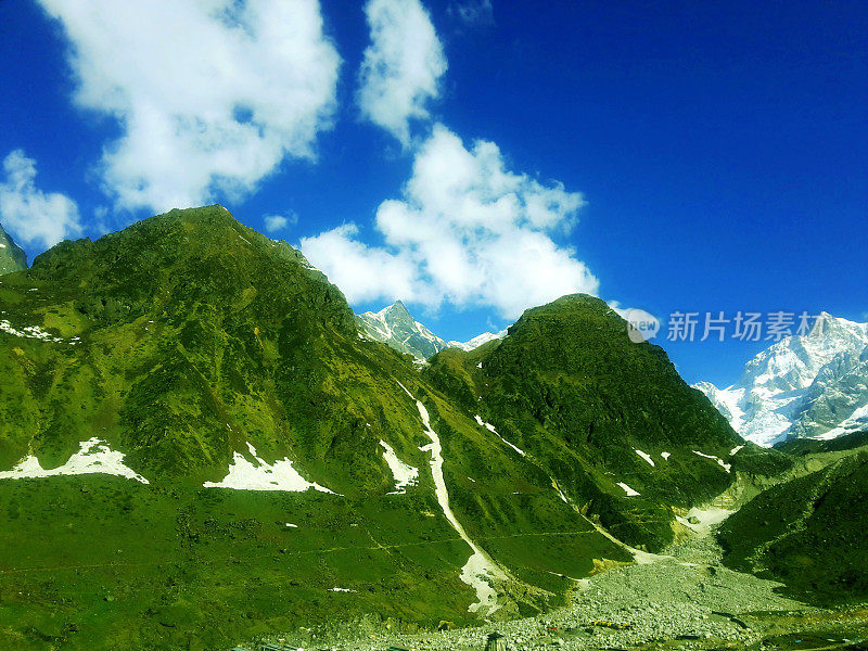 在喜马拉雅山脉