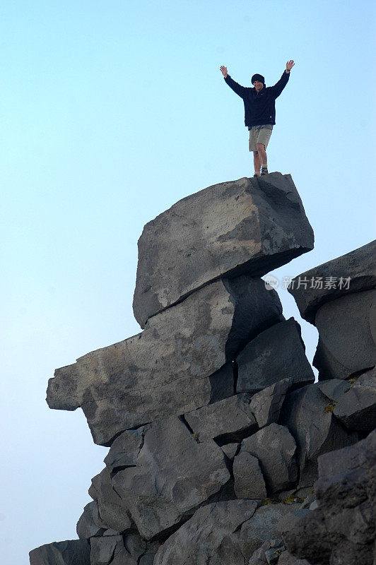 登山者