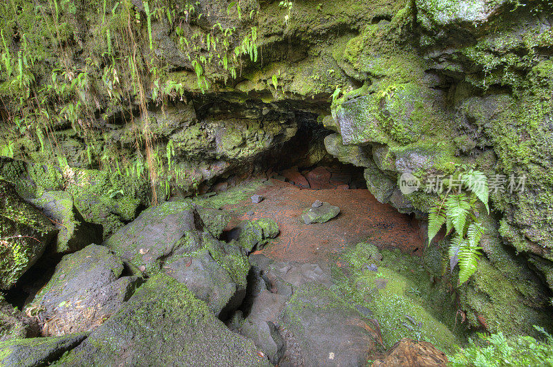 卡马那洞穴国家公园熔岩管入口