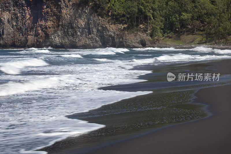 夏威夷北部海岸