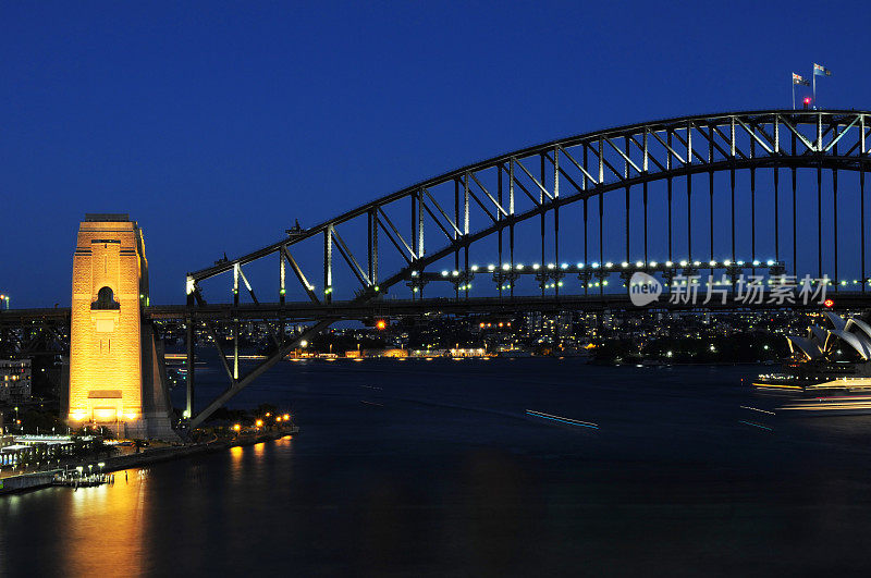 悉尼在晚上