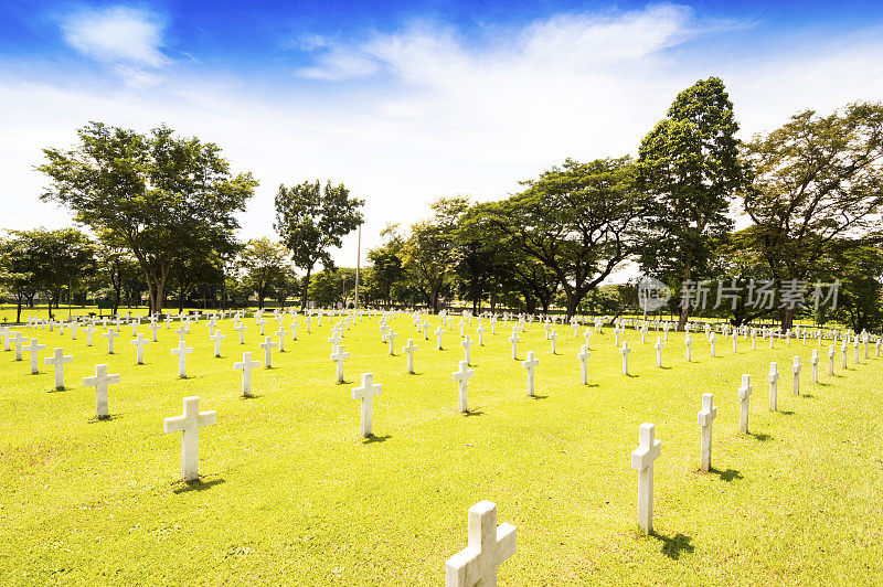 美国阵亡将士公墓