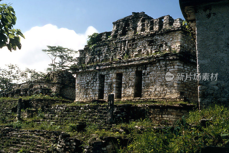 寺庙,Yaxchilan