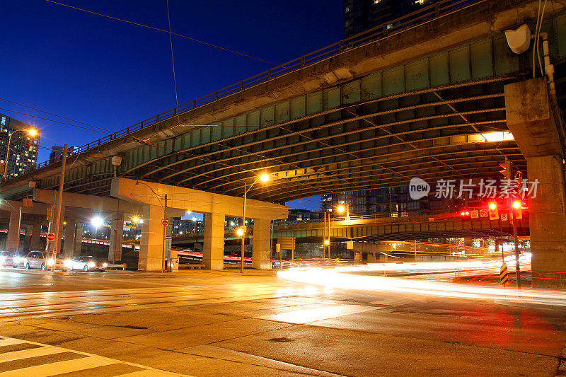 高速公路把