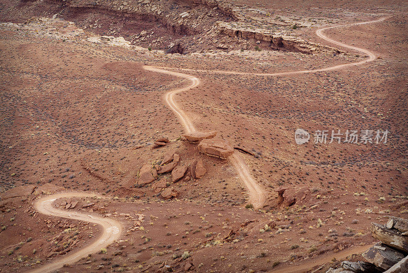 沙漠景观道路