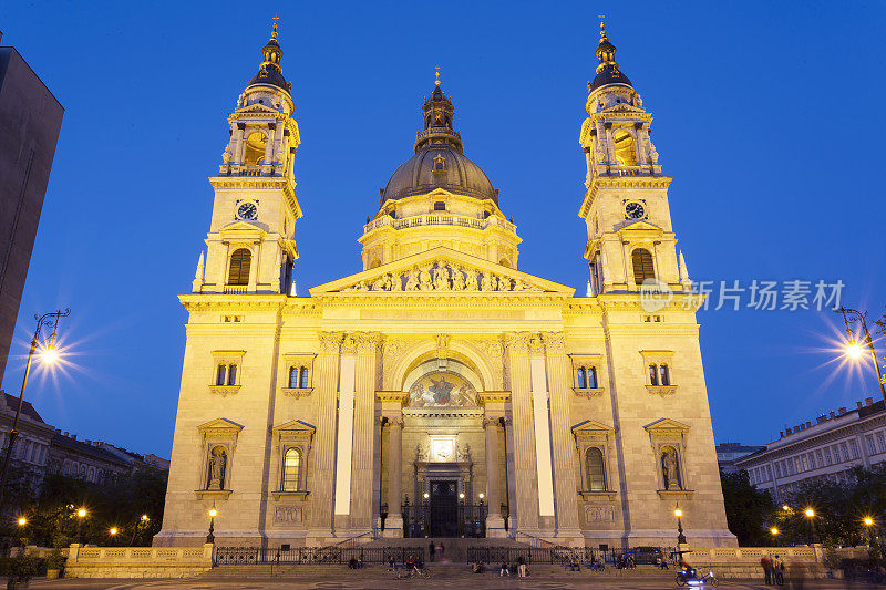 布达佩斯的圣斯蒂芬大教堂
