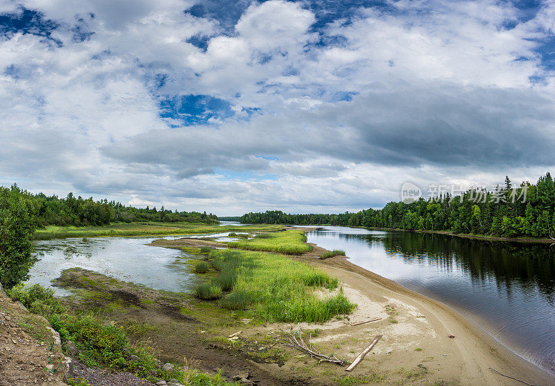 Kouchibouguac国家公园湿地