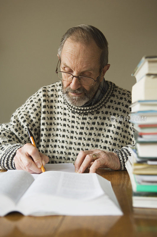 高级的人学习