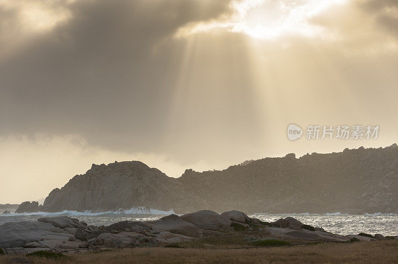 撒丁岛，圣雷塔湾