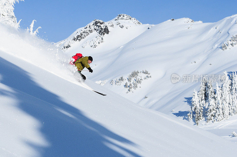 大高山滑雪