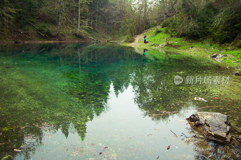 小森林湖