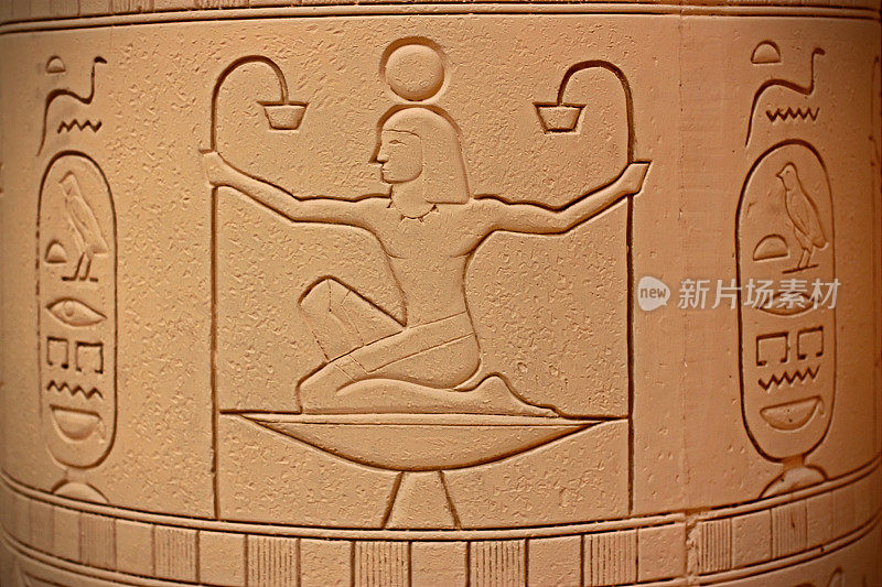 古埃及Redlief细节