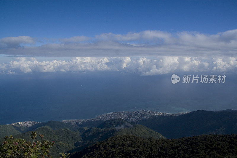 芒顿，海，天空，科伦兹