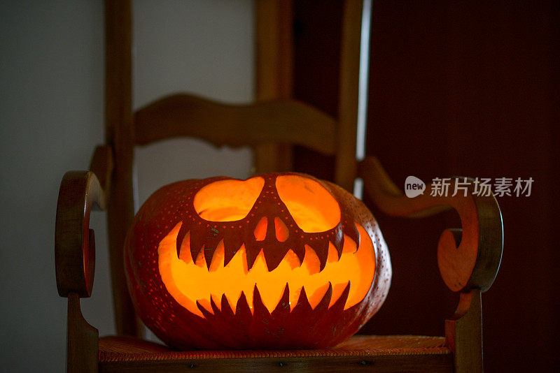 雕刻Pumpking