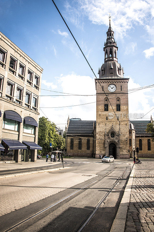 奥斯陆大教堂，前身是我们救世主的教堂
