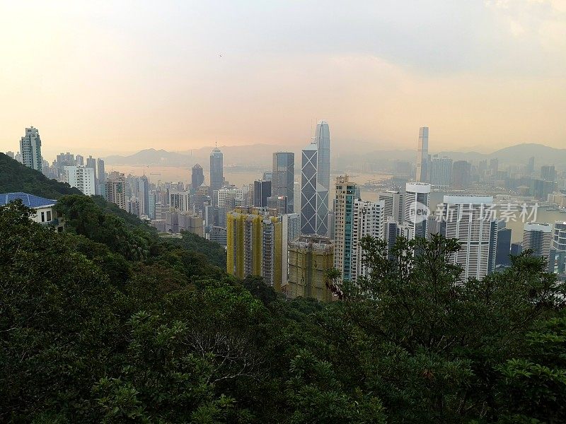 香港的城市