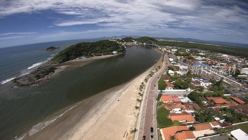 Itanhaém河流-巴西