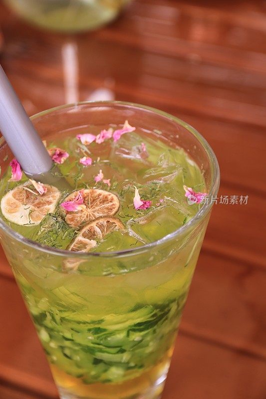 Mojito鸡尾酒