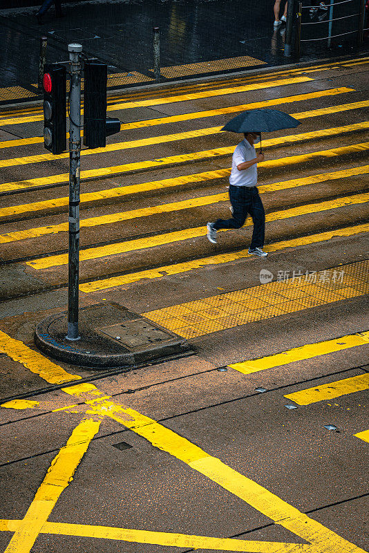 香港斑马线