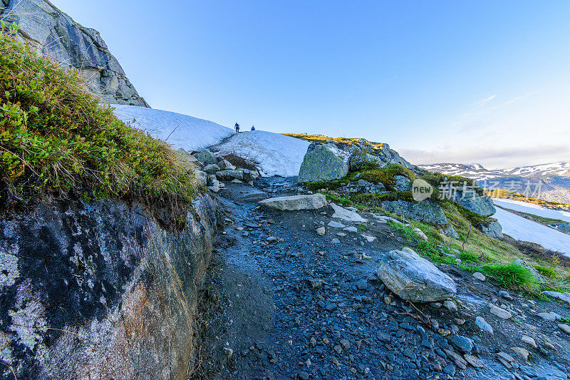 Trolltunga、挪威