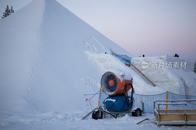 除雪机,雪