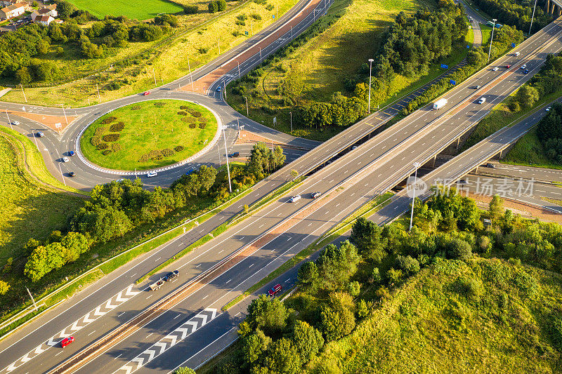 英国高速公路立交桥