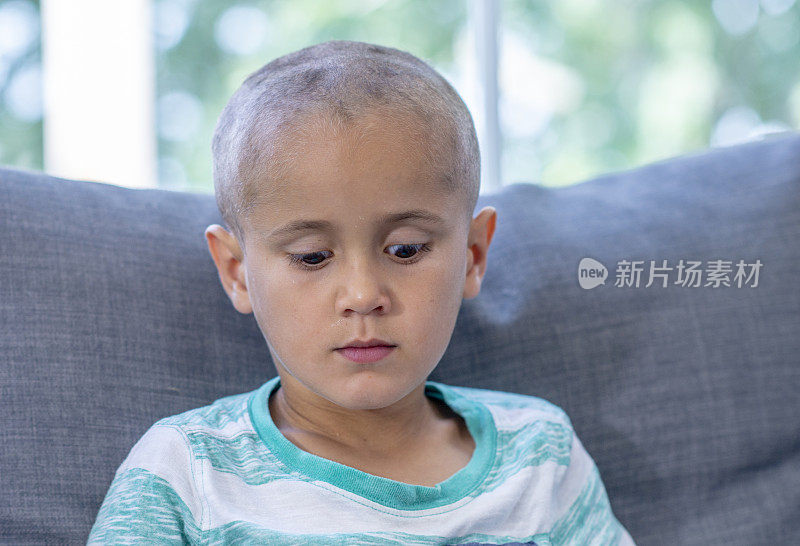 男孩与癌症