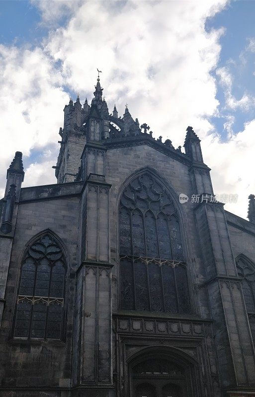 圣吉尔斯大教堂，圣吉尔斯大教堂，爱丁堡，苏格兰，英国