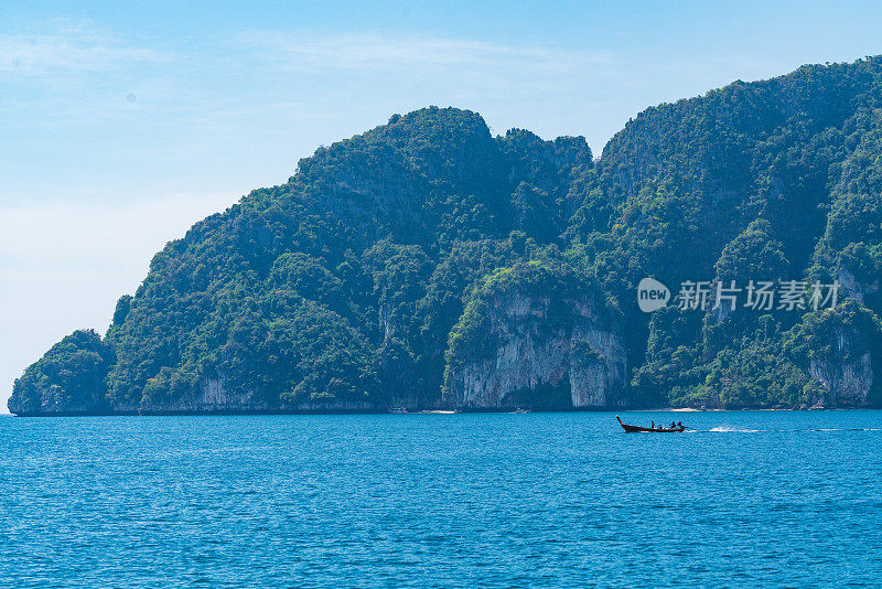 安达曼海泰国夏季