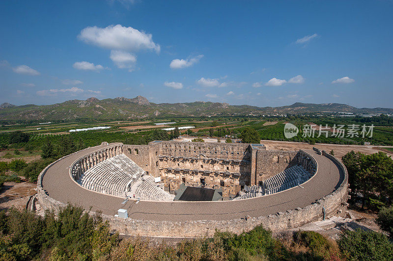 阿斯潘多斯圆形剧场