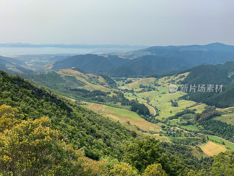 金海湾，阿贝尔塔斯曼国家公园，Tākaka，新西兰