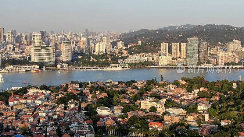 海滨城市，福建厦门