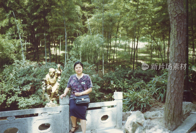 90年代中国妇女真实生活的老照片