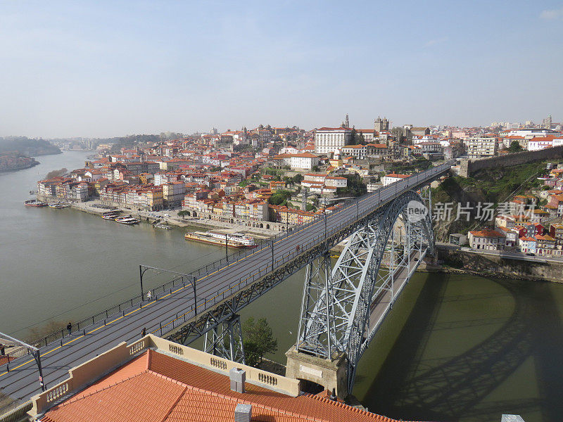 葡萄牙波尔图的路易斯一世桥
